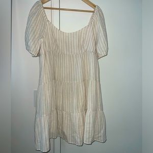 Off the shoulder dress